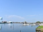 Reynolds Channel Drawbridge, which connects LIRRs Long Beach Line with Long Beach and Island Park 